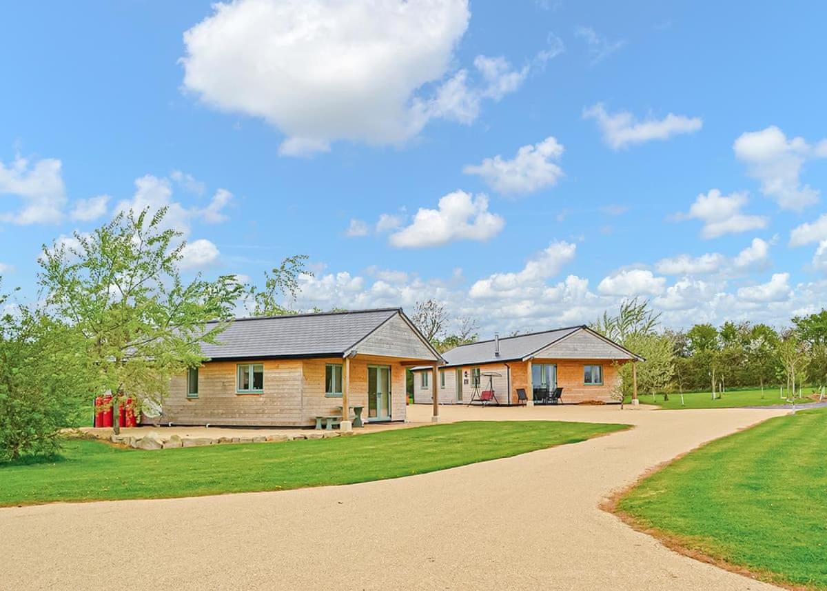 Little Moorland Farm Lodges Chapel Allerton Exterior foto