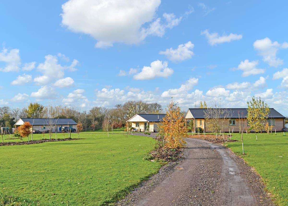 Little Moorland Farm Lodges Chapel Allerton Exterior foto
