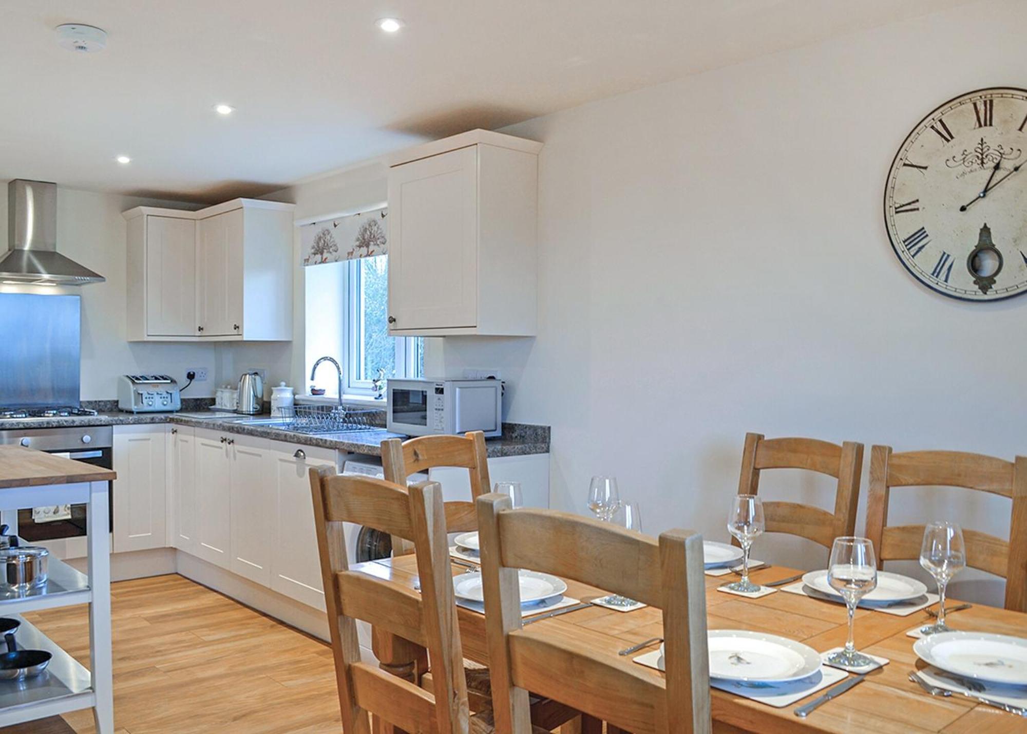 Little Moorland Farm Lodges Chapel Allerton Zimmer foto