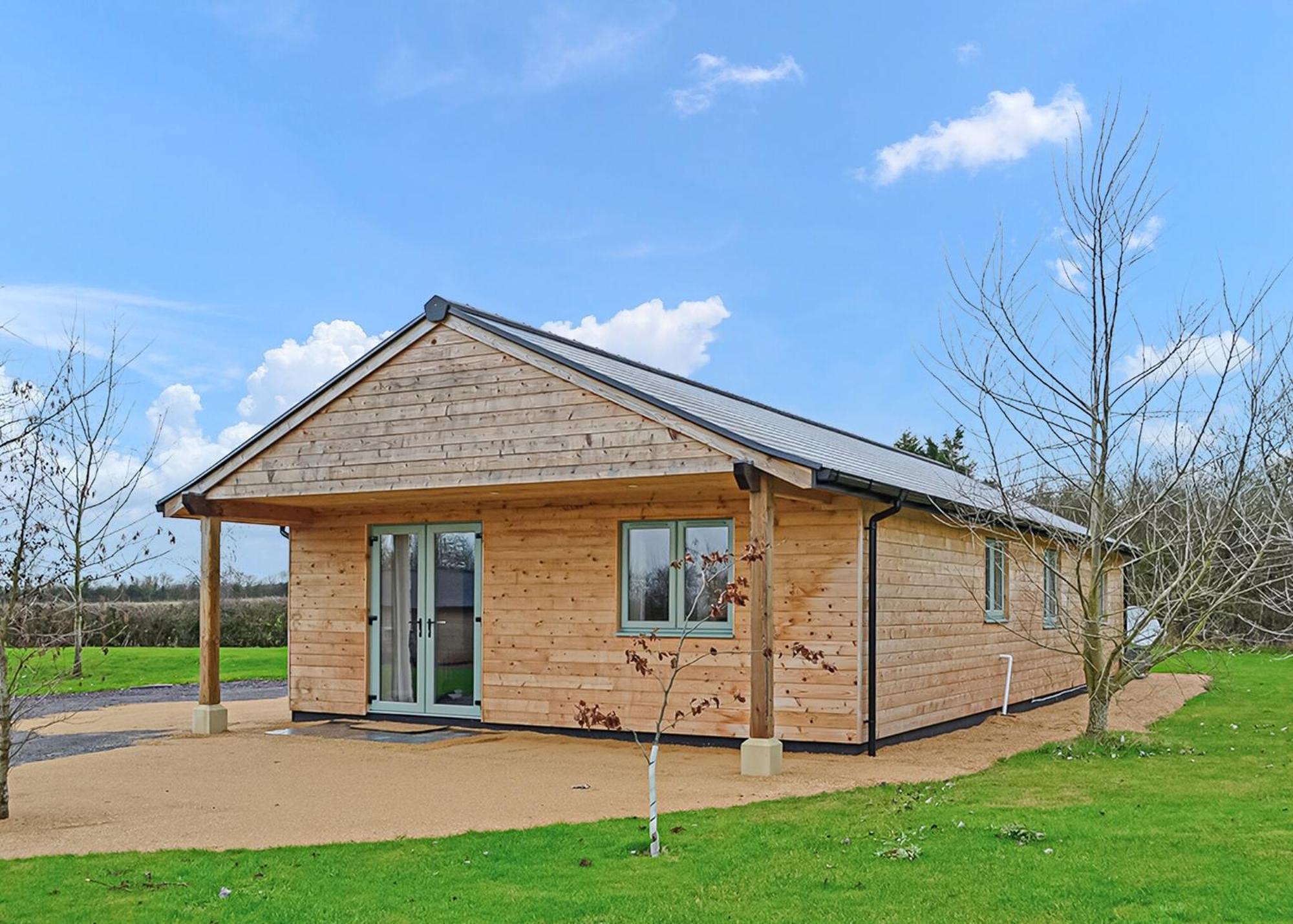Little Moorland Farm Lodges Chapel Allerton Zimmer foto