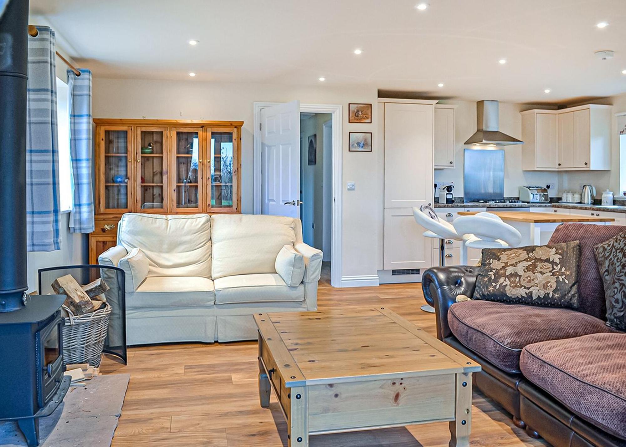 Little Moorland Farm Lodges Chapel Allerton Zimmer foto