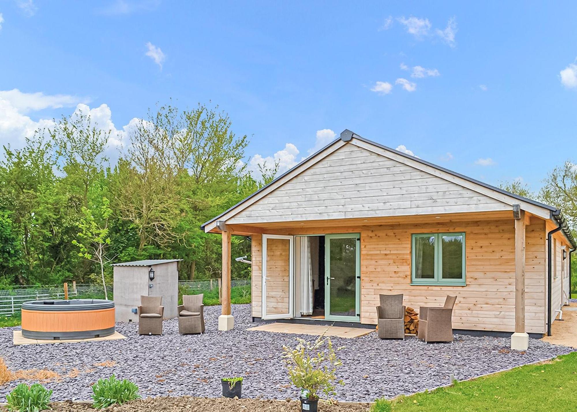 Little Moorland Farm Lodges Chapel Allerton Zimmer foto